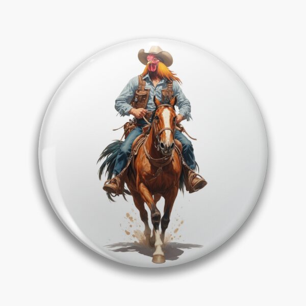Item preview, Farmer Rooster, a funny Animal gift, ideal for the Animal lover and Farmer designed and sold by PiperParrot.