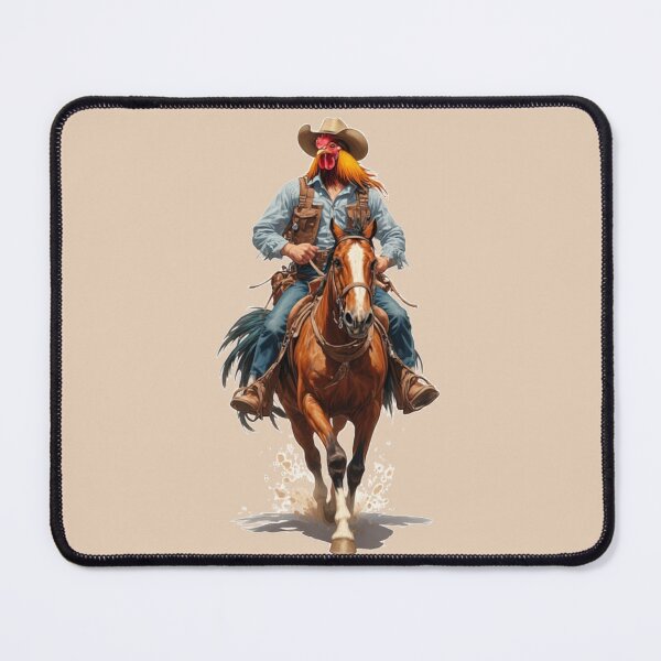 Item preview, Farmer Rooster, a funny Animal gift, ideal for the Animal lover and Farmer designed and sold by PiperParrot.