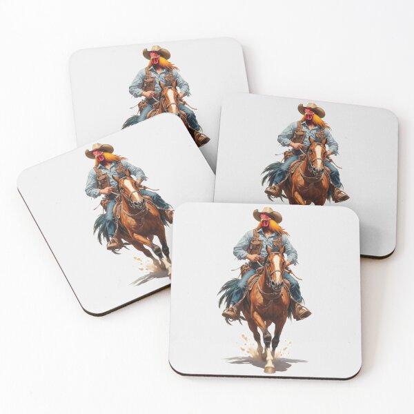 Item preview, Farmer Rooster, a funny Animal gift, ideal for the Animal lover and Farmer designed and sold by PiperParrot.