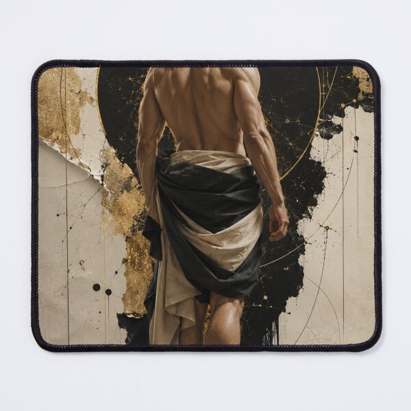 Item preview, Male Physique Art Poster - 146 designed and sold by JC STUDIO.