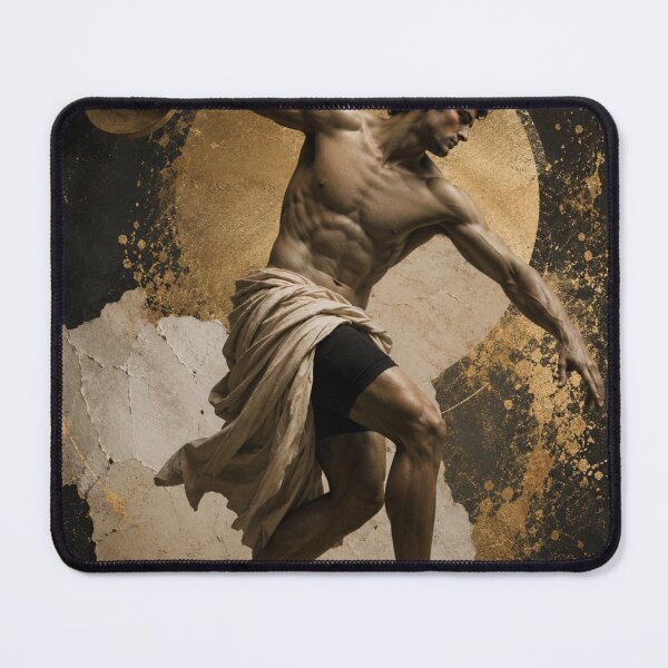 Item preview, Male Physique Art Poster - 147 designed and sold by JC STUDIO.
