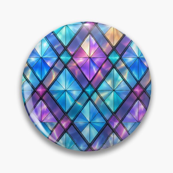 Item preview, Diamond Prism Stained Glass Pattern designed and sold by Dresut.