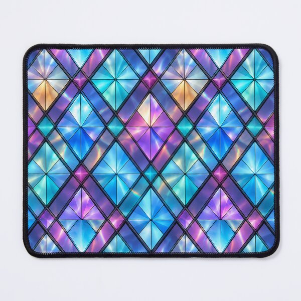 Item preview, Diamond Prism Stained Glass Pattern designed and sold by Dresut.