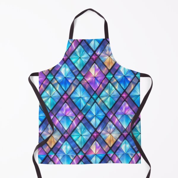 Item preview, Diamond Prism Stained Glass Pattern designed and sold by Dresut.