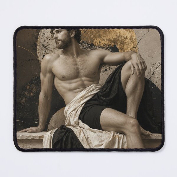 Item preview, Male Physique Art Poster - 148 designed and sold by JC STUDIO.