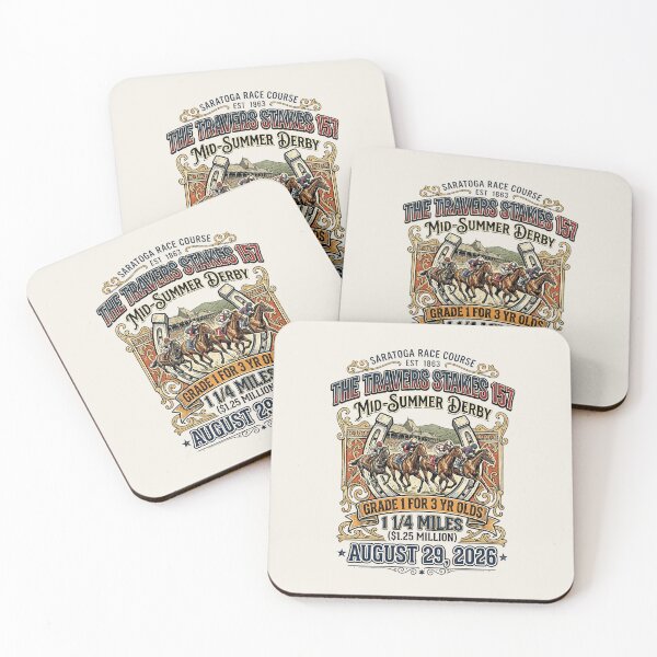 Item preview, 2026 Travers Stakes Midsummer Derby Saratoga horse racing gifts and more designed and sold by Ginny Luttrell.