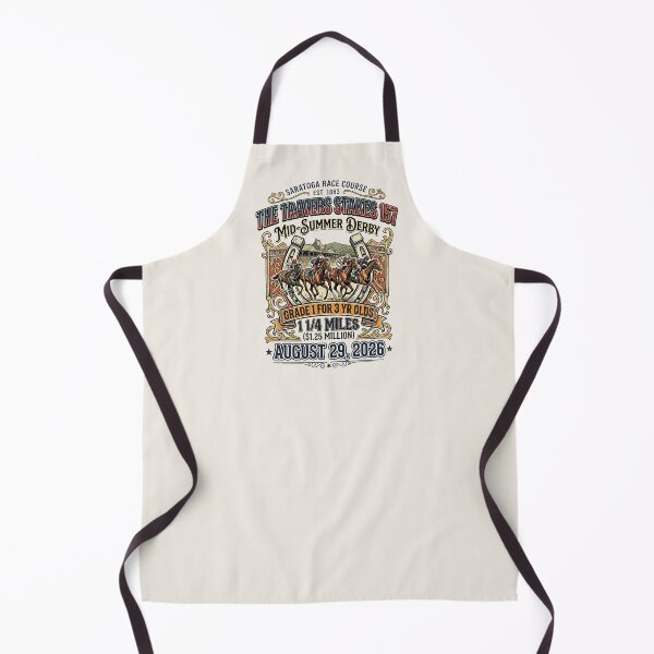 Item preview, 2026 Travers Stakes Midsummer Derby Saratoga horse racing gifts and more designed and sold by Ginny Luttrell.