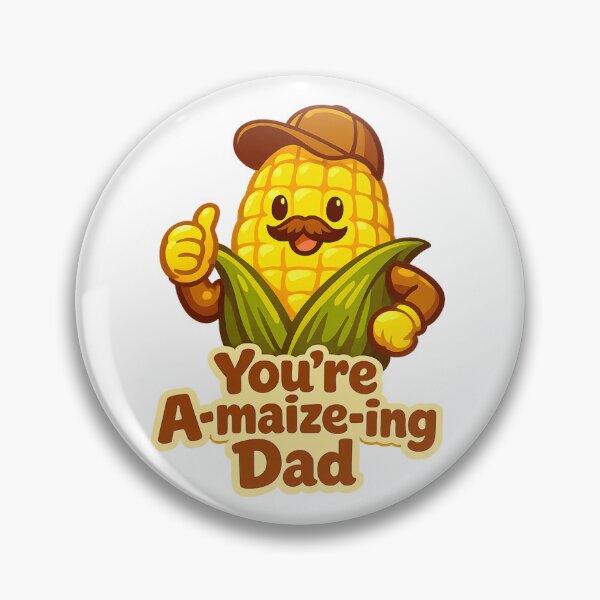 Item preview, A-Maizing Dad – Corn designed and sold by LuveraxArt.