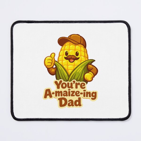 Item preview, A-Maizing Dad – Corn designed and sold by LuveraxArt.