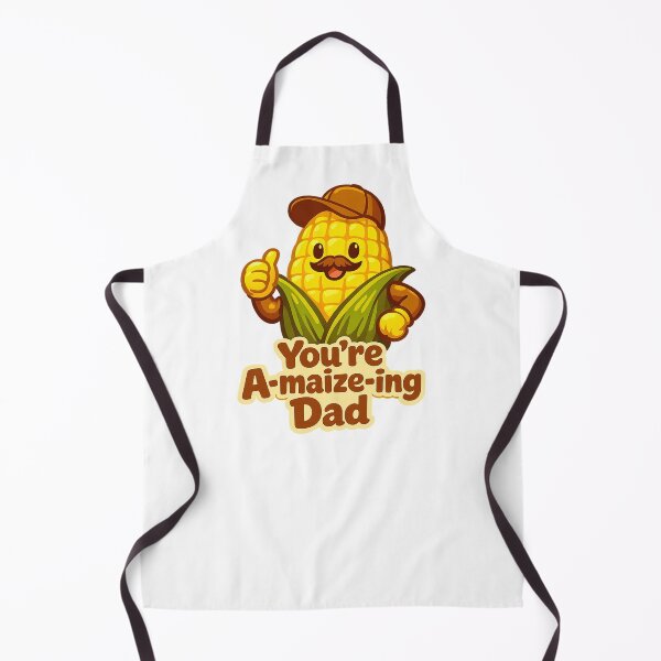 Item preview, A-Maizing Dad – Corn designed and sold by LuveraxArt.