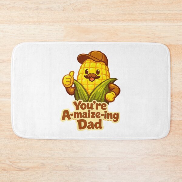 Item preview, A-Maizing Dad – Corn designed and sold by LuveraxArt.