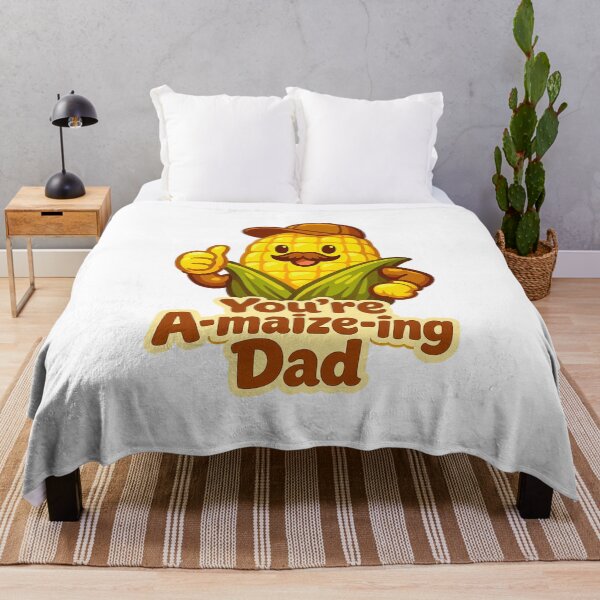 Item preview, A-Maizing Dad – Corn designed and sold by LuveraxArt.