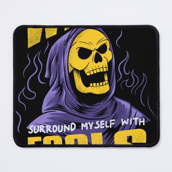 Item preview, Funny 80s Cartoon Skeleton Meme Art designed and sold by danhoodstudio.