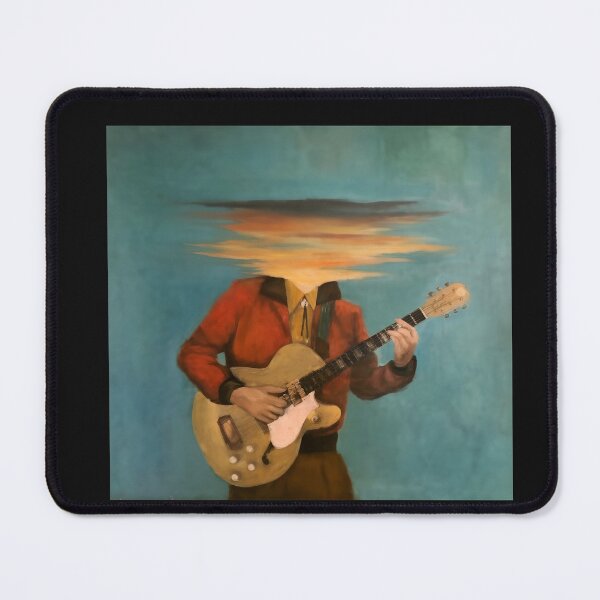 Item preview, Painterly Guitar Player Horizon Head designed and sold by Prof4Artist.