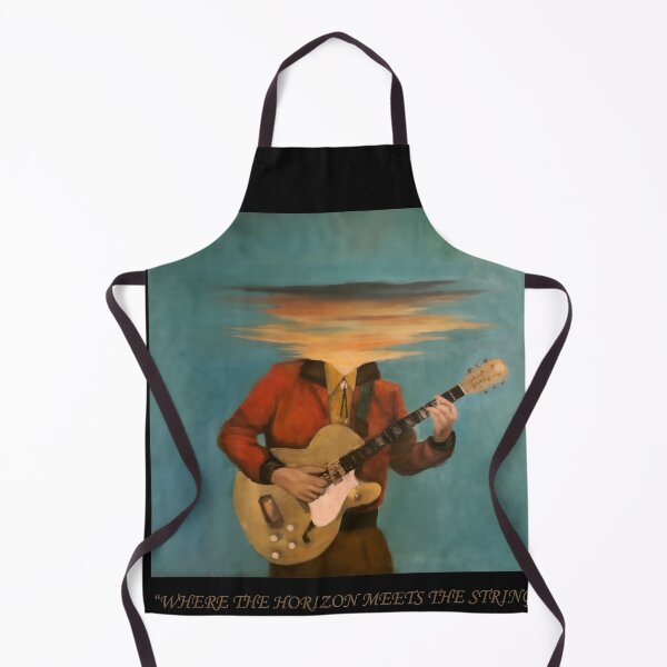 Item preview, Painterly Guitar Player Horizon Head designed and sold by Prof4Artist.