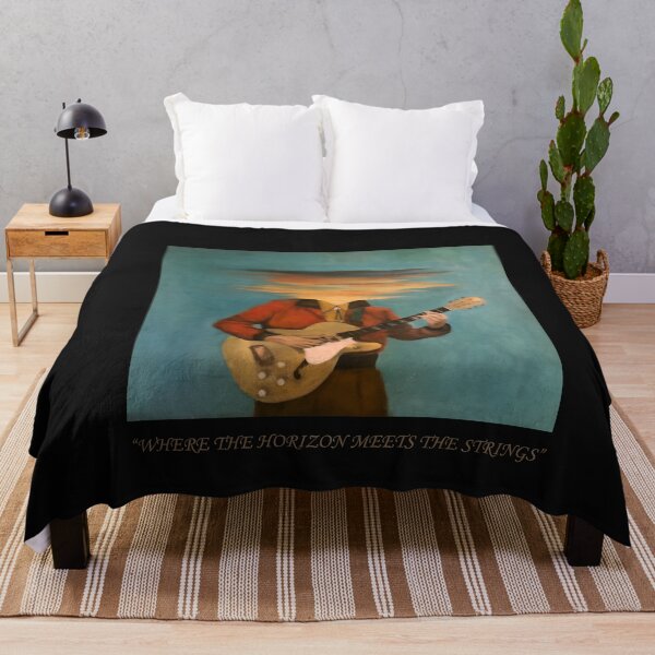 Item preview, Painterly Guitar Player Horizon Head designed and sold by Prof4Artist.