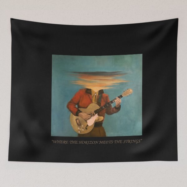 Item preview, Painterly Guitar Player Horizon Head designed and sold by Prof4Artist.
