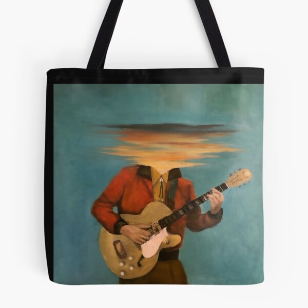 Item preview, Painterly Guitar Player Horizon Head designed and sold by Prof4Artist.