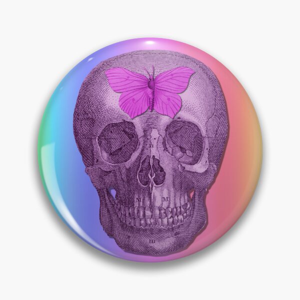 Item preview, Butterfly Skull designed and sold by johannadinardo.