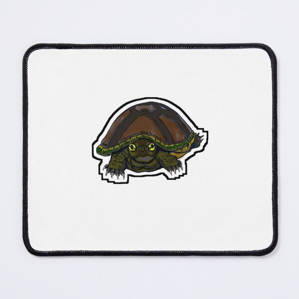 Item preview, beautiful green land tortoise designed and sold by mehielart.