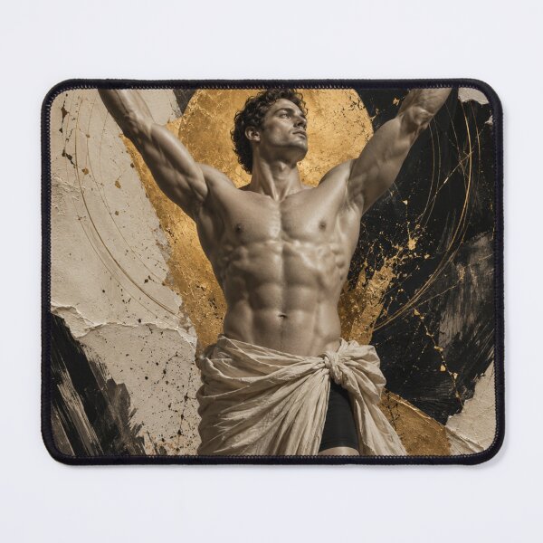 Item preview, Male Physique Art Poster - 149 designed and sold by JC STUDIO.