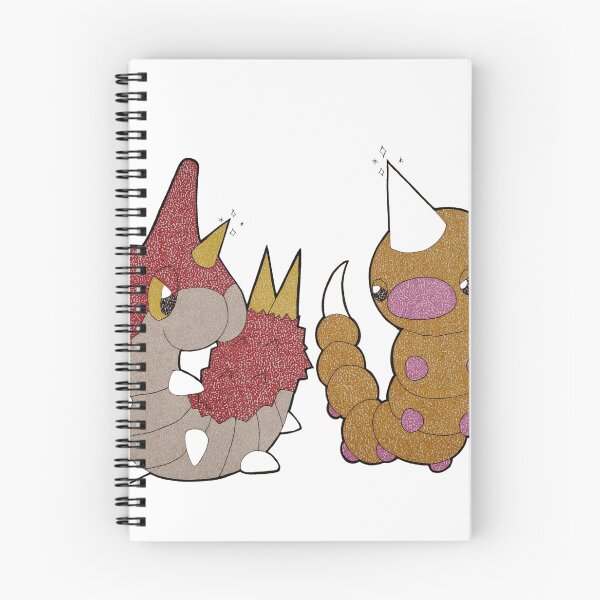 Item preview, Cute Caterpillar Monsters Party Hat Pointillism designed and sold by Pocket-Pixel.