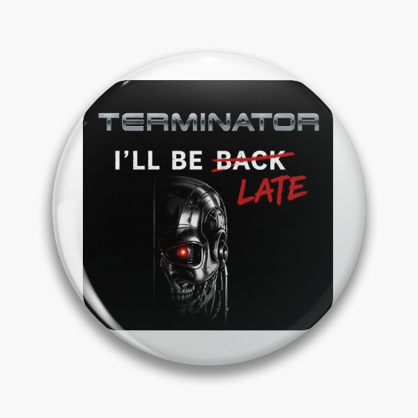 Item preview, Terminator: I'll be back designed and sold by Thinksmith.
