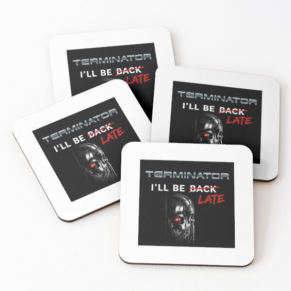 Item preview, Terminator: I'll be back designed and sold by Thinksmith.