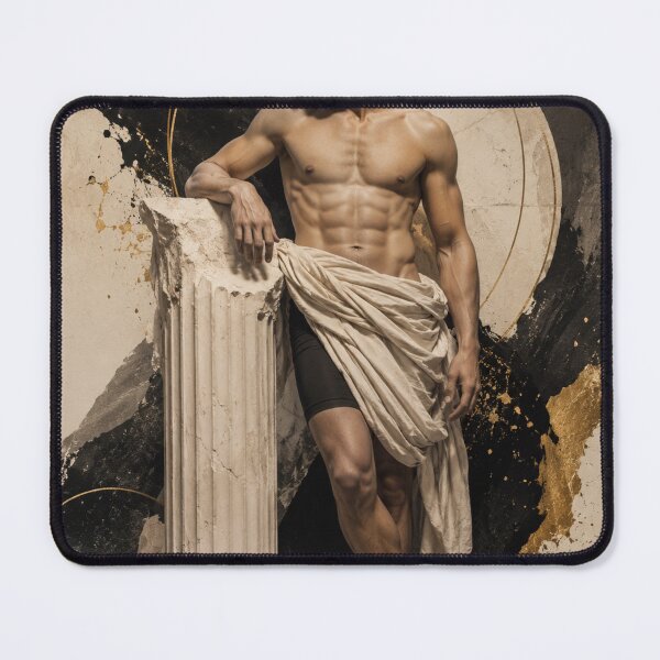 Item preview, Male Physique Art Poster - 150 designed and sold by JC STUDIO.