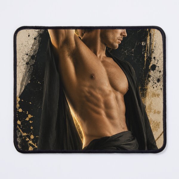 Item preview, Male Physique Art Poster - 151 designed and sold by JC STUDIO.