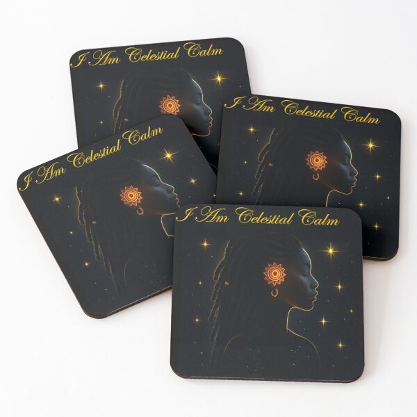 Item preview, I Am Celestial Calm designed and sold by HeritageGlow.