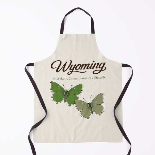 Item preview, Wyoming Sheridan’s Green Hairstreak Butterfly – State Art designed and sold by The-Drip-Studio.