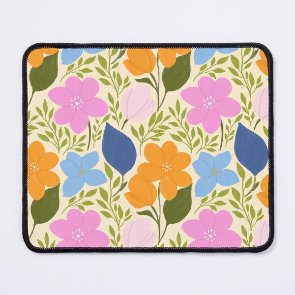 Item preview, Colorful Floral Pattern. Spring Garden Aesthetic designed and sold by AlarconStudio.