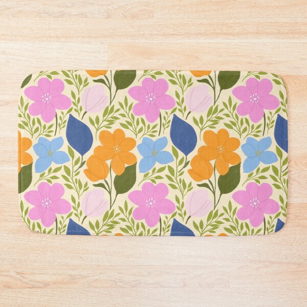 Item preview, Colorful Floral Pattern. Spring Garden Aesthetic designed and sold by AlarconStudio.
