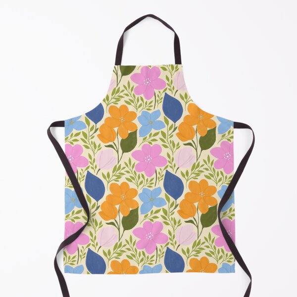 Item preview, Colorful Floral Pattern. Spring Garden Aesthetic designed and sold by AlarconStudio.