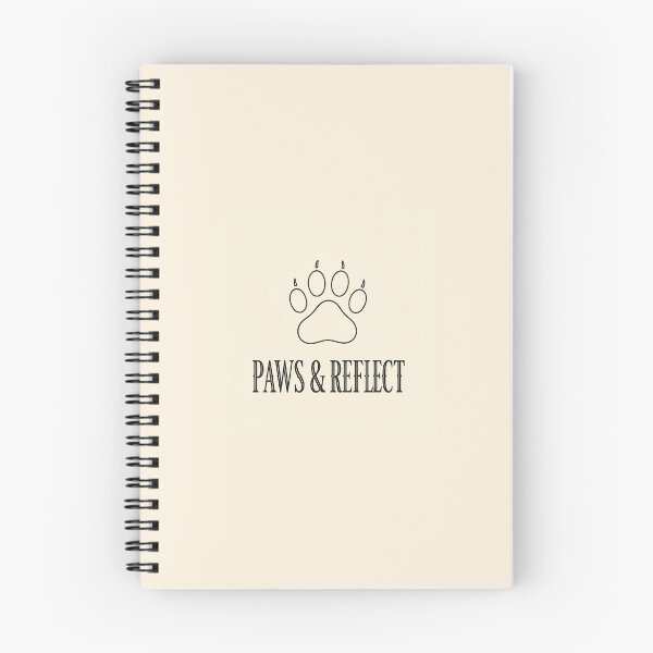 Item preview, Paws and Reflect Cat Print | Funny Cat Lover Gift | Pun Poster | Meditation Humor Wall Art designed and sold by Exclusive-Marma.