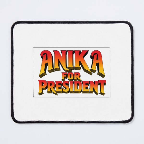 Item preview, RUSH - Anika for president designed and sold by martisretro.