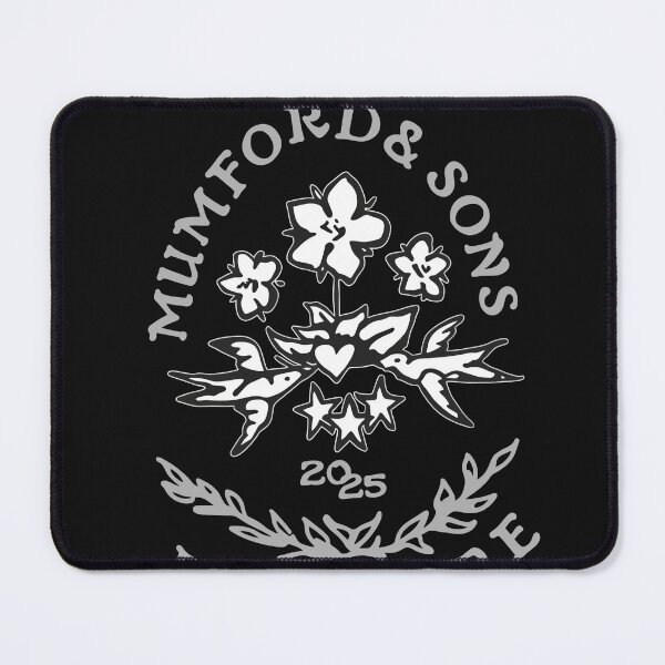 Item preview, Ornate Emblem Design with Flowers and Birds 2025 designed and sold by Prof4Artist.