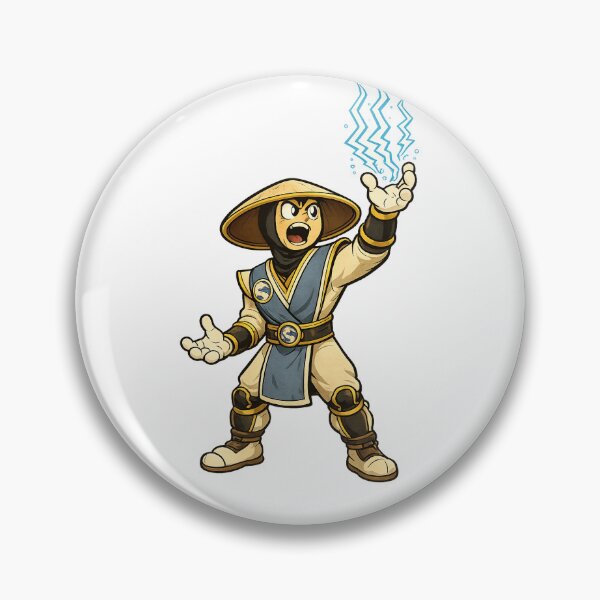 Item preview, Raiden Mortal Kombat Fight designed and sold by Ghostly-Outlaws.