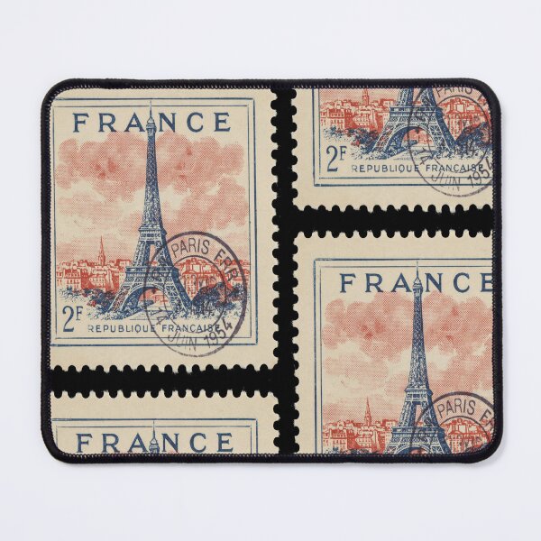 Item preview, Paris France Vintage Postage Stamp Retro Travel Sticker designed and sold by stickercuffs.