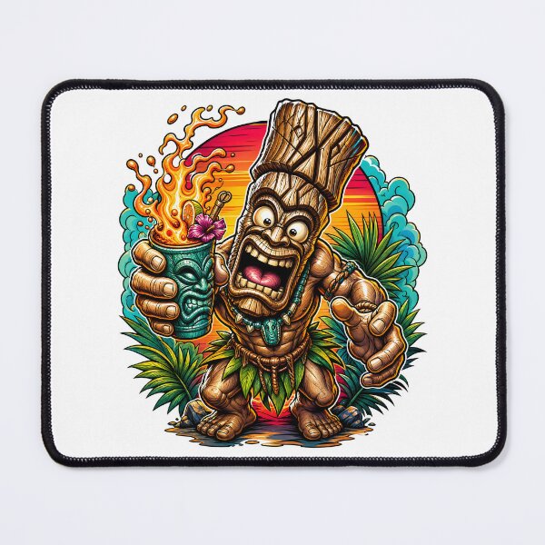 Item preview, Wild Tiki Fire Island Spirit designed and sold by castillomiami.