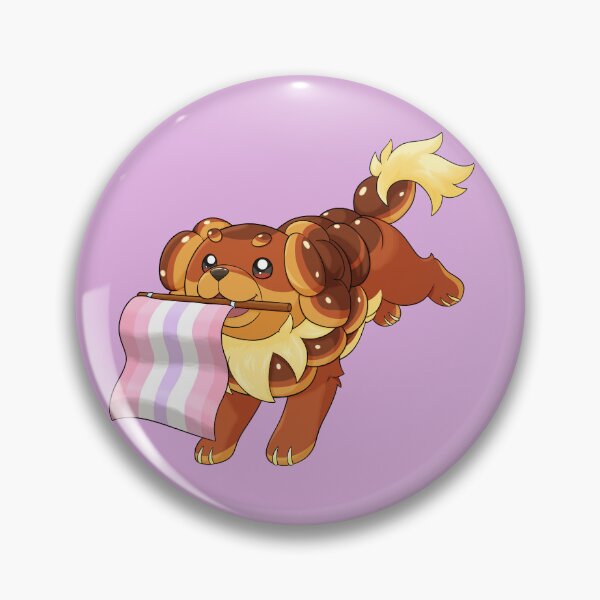 Item preview, Dapper Dachsbun (Pomo) designed and sold by Art By Artemisthegemini.