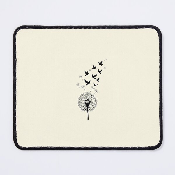 Item preview, Dandelion Wishes to Birds Art Print | Make a Wish Design | Nature Wall Art | Freedom Gift designed and sold by Exclusive-Marma.