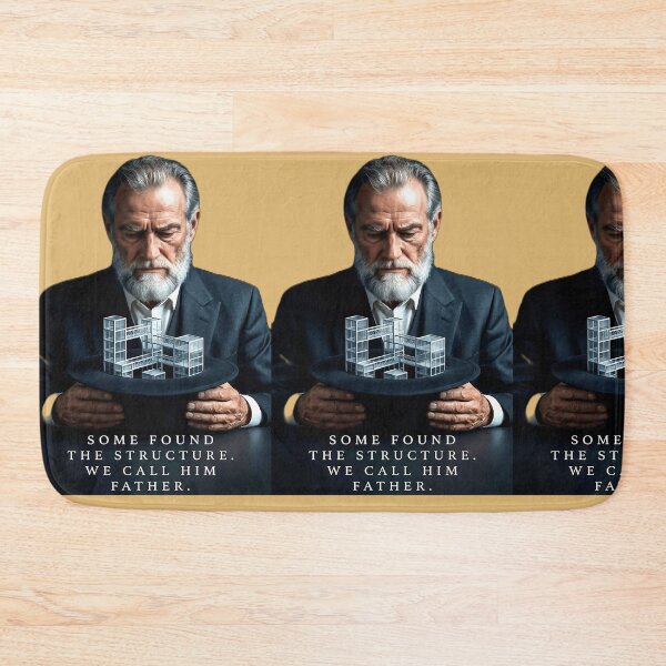 Item preview, Abstract Geometric Father's Day T-Shirt - Minimalist Quiet Luxury Dad Poster designed and sold by EIPTOW.