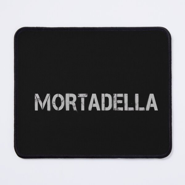 Item preview, MORTADELLA Food Pun Heavy Style Graphic designed and sold by Prof4Artist.