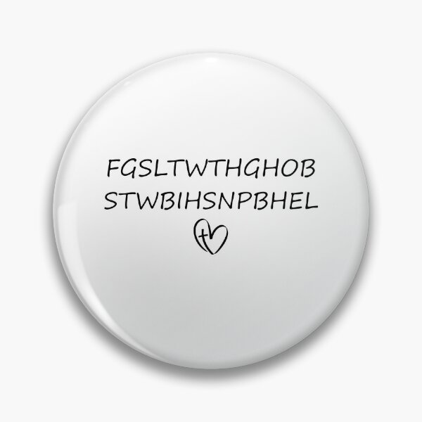 Item preview, FGSLTWTHGOB designed and sold by ChrisPfeiffer.