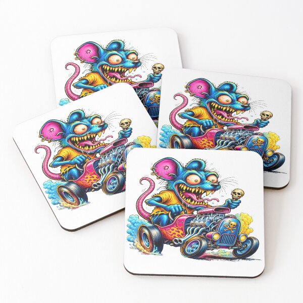 Item preview, Crazy Rat Rod Monster Racer designed and sold by castillomiami.