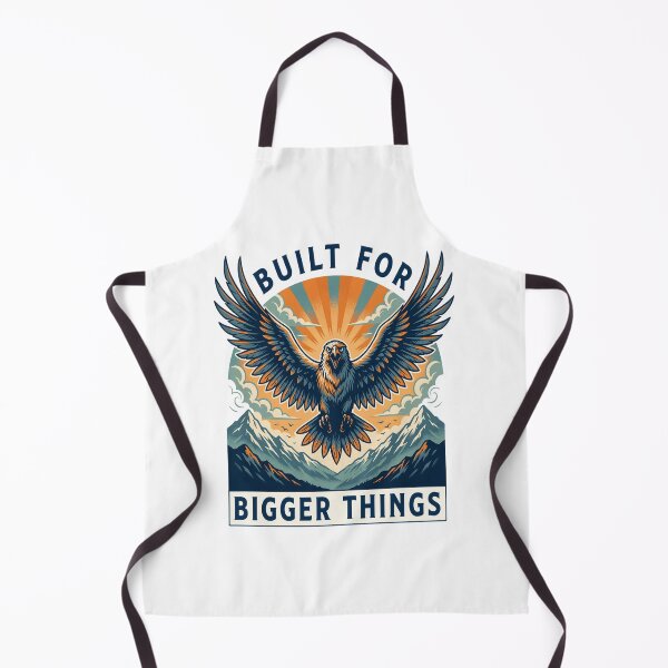 Item preview, Roc Bird Built For Bigger Things Epic Fantasy Wall Art designed and sold by Max Store.
