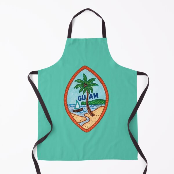 Item preview, Guam Flag designed and sold by DaynaRoyston.