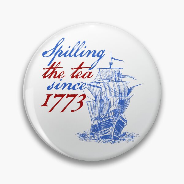 Item preview, Spilling the tea since 1773 designed and sold by twoquarters.
